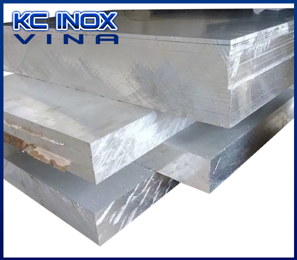 Plate aluminium